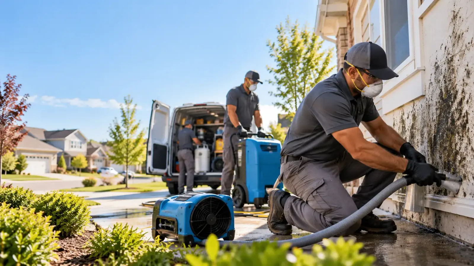 Mold Remediation in Smelterville, ID