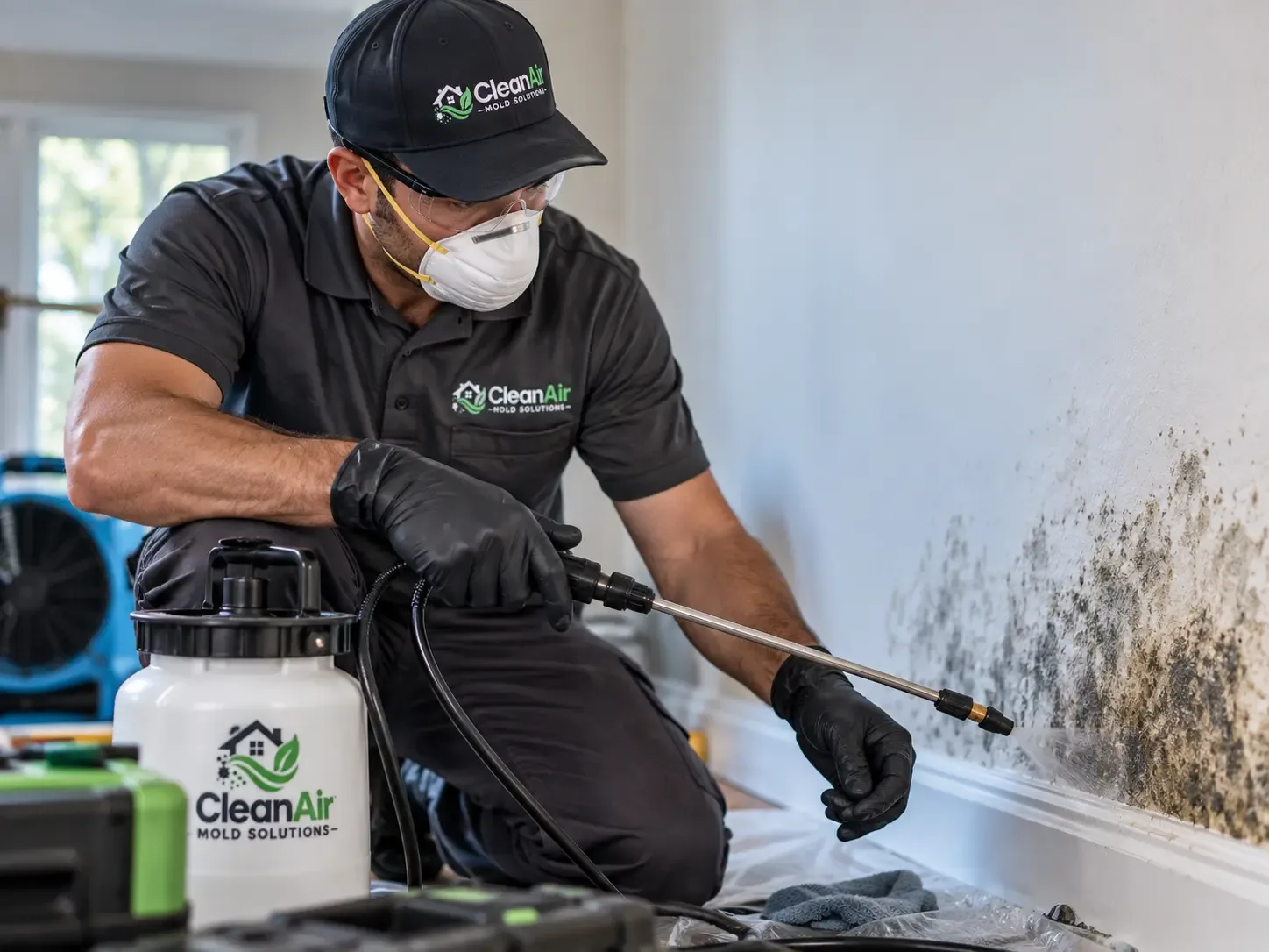 Why choose Mold Remediation in Smelterville, ID